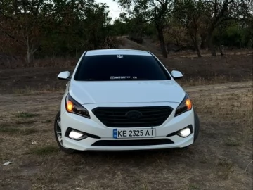 Авто Hyundai Sonata 2015 № 7350654