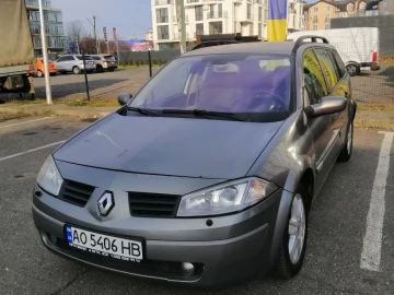 Авто Renault Megane 2004 № 7350889