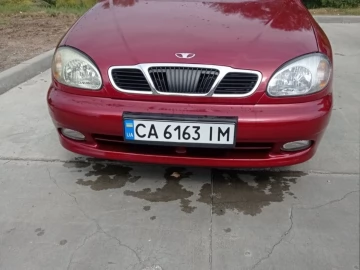 Авто Daewoo Lanos Sens  2007 № 7350890