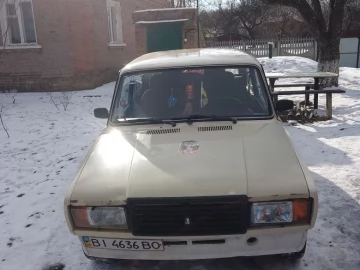 Авто ВАЗ 2107 1989 № 7350893