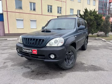 Авто Hyundai Terracan 2004 № 7351667
