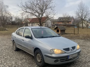 Авто Renault Megane 2000 № 7351673