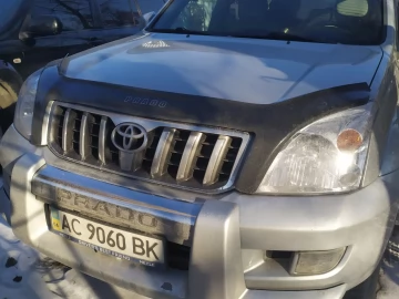 Авто Toyota Land Cruiser Prado 120 2007 № 7351663