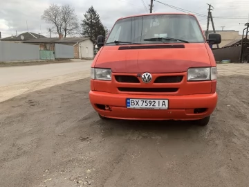 Авто Volkswagen Transporter 2001 № 7351891