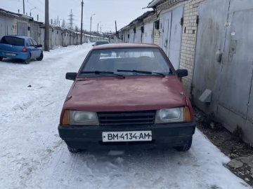Авто ВАЗ 21099 1990 № 7351901