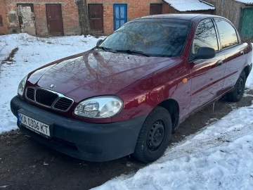 Авто Daewoo Lanos Sens  1998 № 7351905