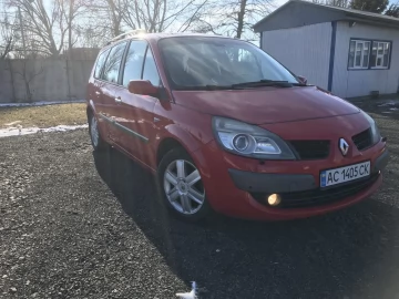 Авто Renault Grand Scenic 2007 № 7351934