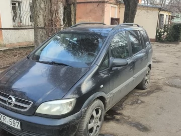 Авто Opel Zafira 2004 № 7352091
