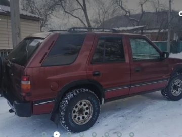 Авто Opel Frontera 1995 № 7352110