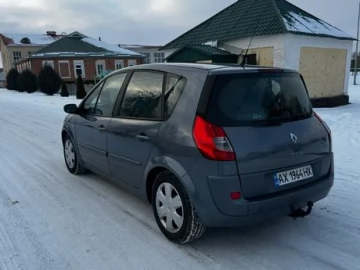 Авто Renault Scenic Ii 2008 № 7352121