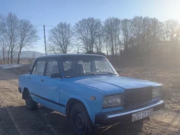 Авто ВАЗ 2107 1990 № 7352599