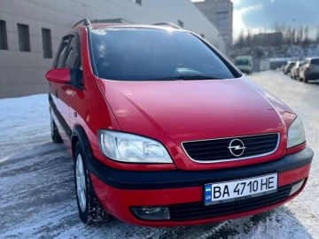 Авто Opel Zafira 2001 № 7352620