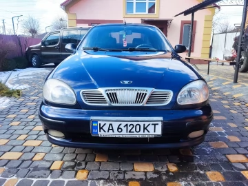 Авто Daewoo Lanos Sens  2005 № 7352621