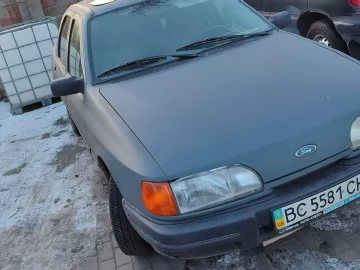 Авто Ford Sierra 1987 № 7352757
