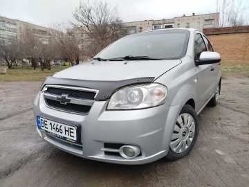 Авто Chevrolet Aveo 2007 № 7352764