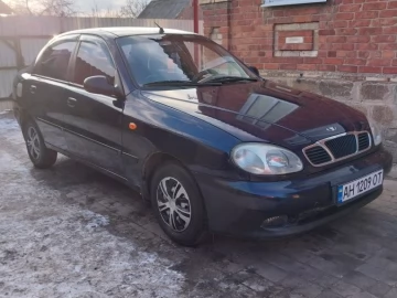 Авто Daewoo Sens 2004 № 7352792