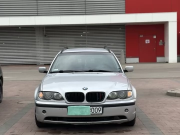 Авто BMW 3 Серия 2004 № 7353207