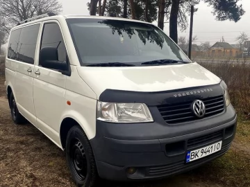 Авто Volkswagen Transporter 2007 № 7353367