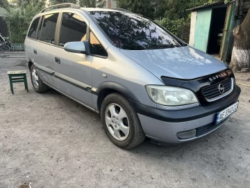 Авто Opel Zafira 2001 № 7353390
