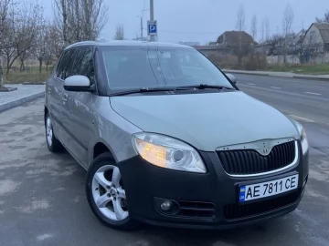 Авто Skoda Fabia 2008 № 7353392