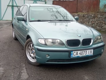 Авто BMW 3 Серия 2004 № 7353641