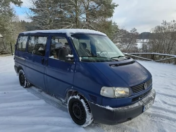 Авто Volkswagen Transporter 1999 № 7353650