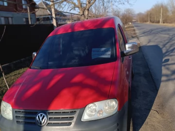 Авто Volkswagen Caddy 2004 № 7353676