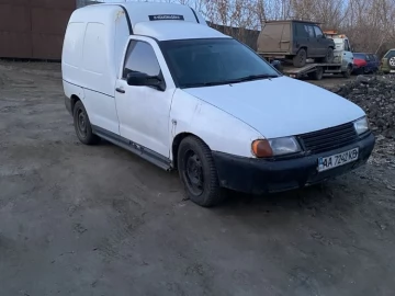 Авто Volkswagen Caddy 1999 № 7354054