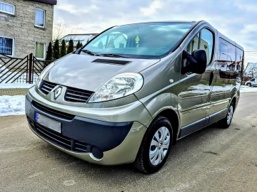 Авто Renault Trafic 2007 № 7354226