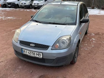 Авто Ford Fiesta 2007 № 7354261
