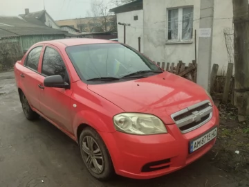 Авто Chevrolet Aveo 2008 № 7354280