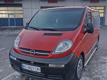 Авто Opel Vivaro 2002 № 7356218