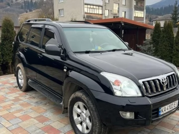 Авто Toyota Land Cruiser Prado 120 2005 № 7356244