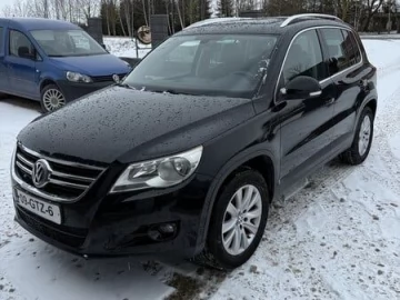 Авто Volkswagen Tiguan 2008 № 7356249