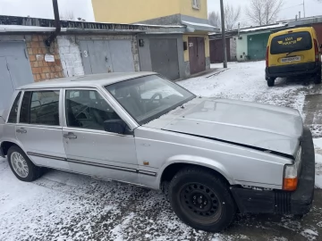 Авто Volvo 760 1986 № 7356250