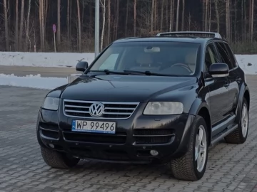 Авто Volkswagen Touareg 2006 № 7356295