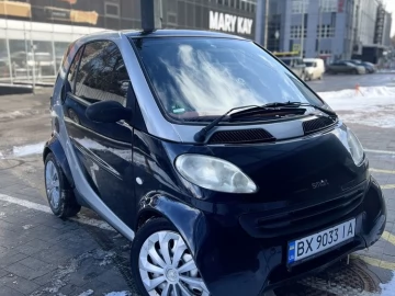 Авто smart Fortwo 1998 № 7356317