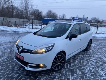 Авто Renault Scenic Iii 2013 № 7356329