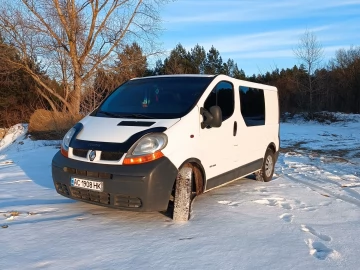 Авто Renault Trafic 2004 № 7356347
