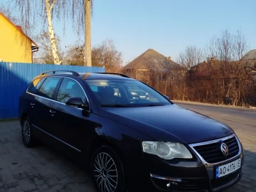 Авто Volkswagen Passat Hatchback 2007 № 7356348