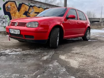 Авто Volkswagen Golf 1997 № 7356374