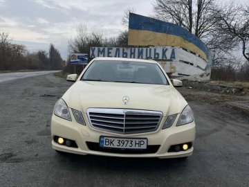 Авто Mercedes E Серия 2011 № 7356392