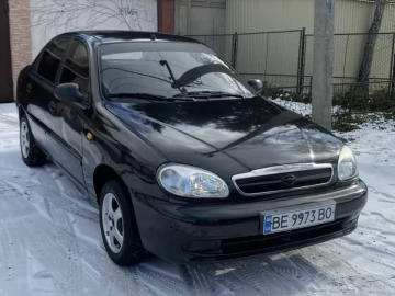 Авто Daewoo Lanos Sens  2009 № 7356433