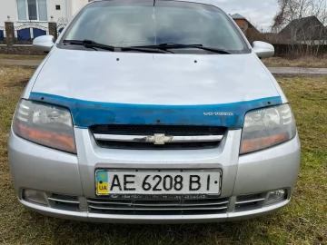 Авто Chevrolet Aveo 2007 № 7356452