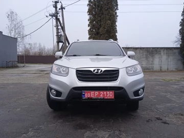 Авто Hyundai Santa Fe 2012 № 7356460