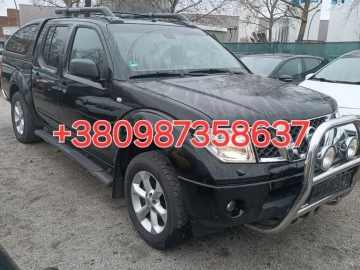 Авто Nissan Navara 2006 № 7356656