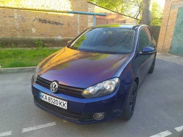 Авто Volkswagen Golf 2010 № 7356666