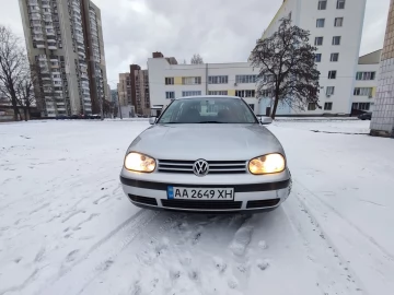 Авто Volkswagen Golf 2001 № 7356676