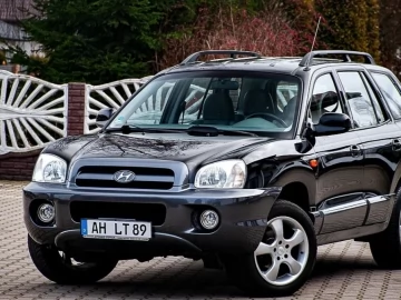 Авто Hyundai Santa Fe 2003 № 7356697