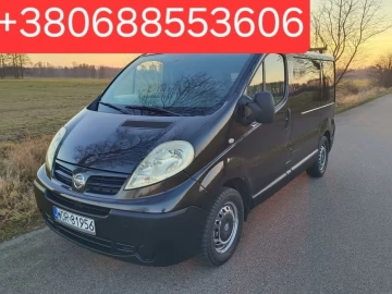 Авто Opel Vivaro 2008 № 7359518